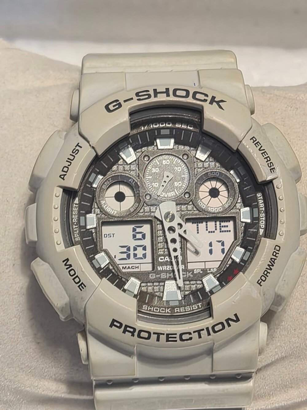 Casio G Shock Great shape Dove Gray